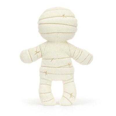 Jellycat bamse, Halloween, Mummy Bob - 33 cm