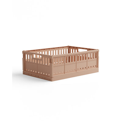 Made Crate, foldekasse maxi - Blush