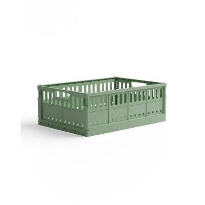 Made Crate, foldekasse maxi - Green bean green