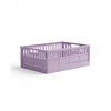 Made Crate, foldekasse maxi - Lilac