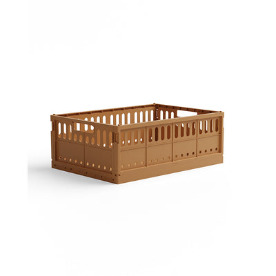 Made Crate, foldekasse maxi - Toffee