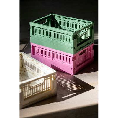 Made Crate, foldekasse maxi - Soft Fuchsia