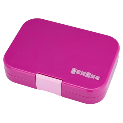 Yumbox madkasse m. 6 rum, Original - Malibu Purple / Mermaid Tray