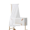 Oliver Furniture Wood Co-sleeper sengehimmel, Hvid