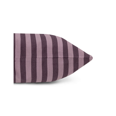 Studio Feder Sienna pude, 50 x 50 cm - Lavender stripe