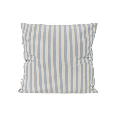 Studio Feder Sienna pude, 50 x 50 cm - Pale blue stripe