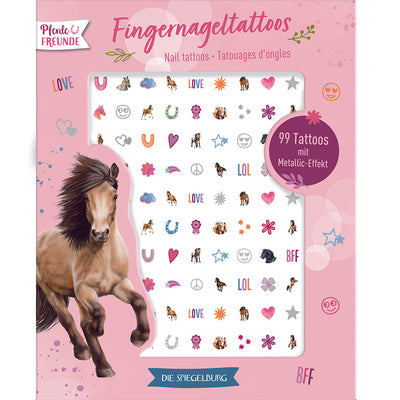 Spiegelburg nail tattoos, negleklistermærker