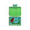 Yumbox madkasse m. 3 rum, Snack - Jurassic Green/ Dinosaur