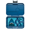 Yumbox XL madkasse m. 4 rum, Tapas - Monte Carlo blue/ shark