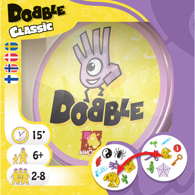 Dobble Observationsspil, Find og match