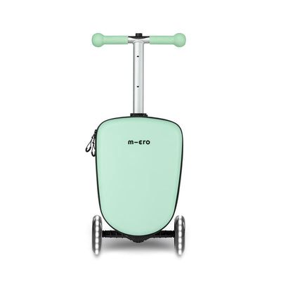 Micro Kuffert m. løbehjul, Junior trolley 13L - Mint