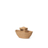 ferm Living Flettet rattan kurv, Braided Ark