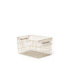 ferm Living trådkurv, Cala Stackable Baskets, Sæt m. 2 stk. - Cashmere