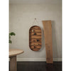 ferm Living Hylde, Oval Dorm - Oiled oak