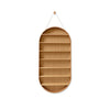 ferm Living Hylde, Oval Dorm - Oiled oak