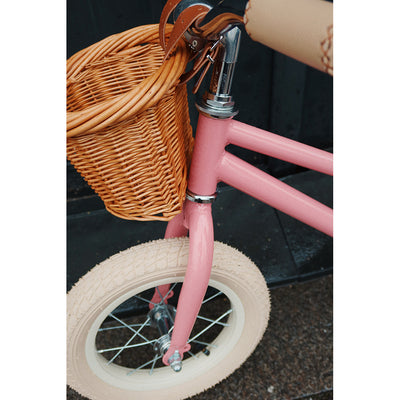 Konges Sløjd løbecykel, Sparkling pink - Fra 3 år