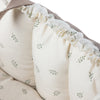 Sebra 3-i-1 babynest, babylift og legetæppe, Sophora Leaves - Beige