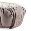 Sebra 3-i-1 babynest, babylift og legetæppe, Sophora Leaves - Beige