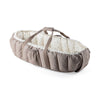 Sebra 3-i-1 babynest, babylift og legetæppe, Sophora Leaves - Beige