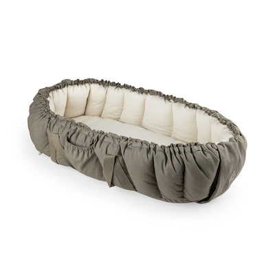 Sebra 3-i-1 Babynest -  Dark olive