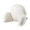 Sebra pram pillow, barnevognspude i kapok, Sophora Leaves - Beige