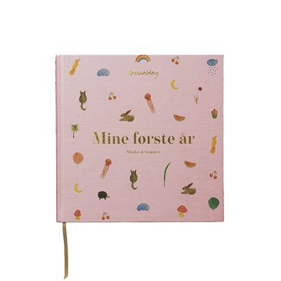 Mine første år, Barnets bog - Rosa bog