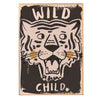 Studio Loco børneplakat, Wild child - 50 x 70 cm