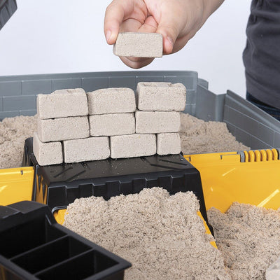 Kinetic Sand, Magisk sand, Construction Folding Sandbox