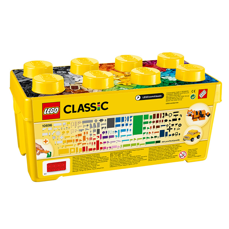 LEGO® Classic, Kreativt – medium - Lirum Larum Leg