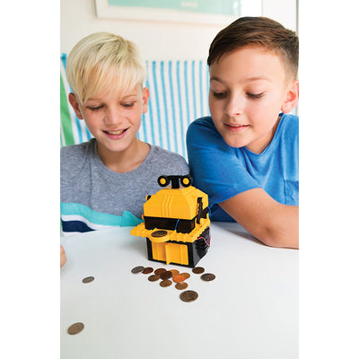 KidzRobotix, eksperiment sæt - Money Bank Robot