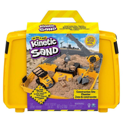 Kinetic Sand, Magisk sand, Construction Folding Sandbox