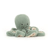 Jellycat bamse, Ocean Odyssey blæksprutte - 23 cm