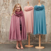 By Astrup udklædning, Tulle kappe, Plum - 3-8 år