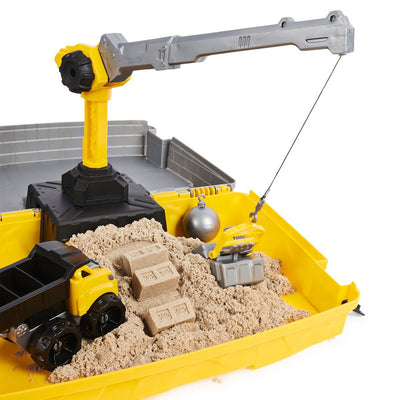 Kinetic Sand, Magisk sand, Construction Folding Sandbox